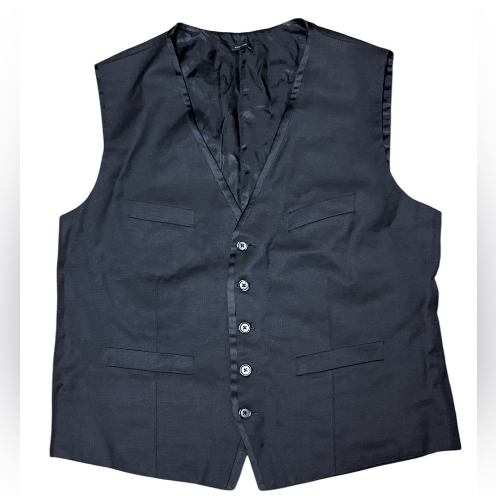 Express Design Studio Men's Dress Vest Size XL